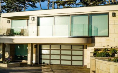 Glass Garage Doors That Balance Natural Light and Privacy